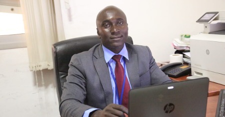 Dr Baye Samba Diop, Directeur de la réglementation et des affaires juridiques DRAJ/ARCOP)