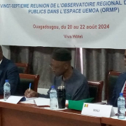 27e REUNION DE L’ORMP : Les experts des pays de l’UEMOA en concertation à Ouagadougou